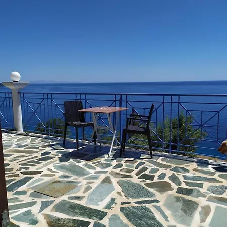 Appartamento Korasida Blue Coast Akhladherí Esterno foto