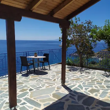 Appartamento Korasida Blue Coast Akhladherí Esterno foto
