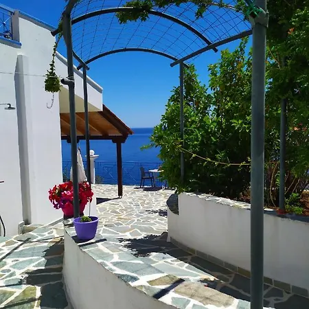 Appartamento Korasida Blue Coast Akhladherí Esterno foto