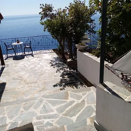 Appartamento Korasida Blue Coast Akhladherí Esterno foto