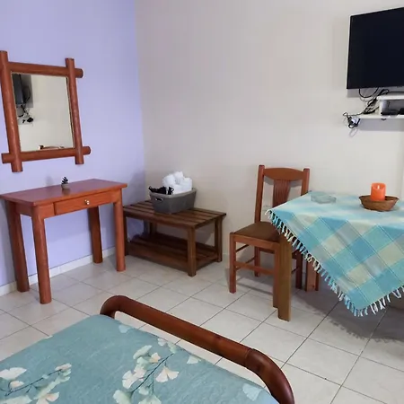 Appartamento Korasida Blue Coast Akhladherí Esterno foto