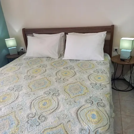 Appartamento Korasida Blue Coast Akhladherí Esterno foto