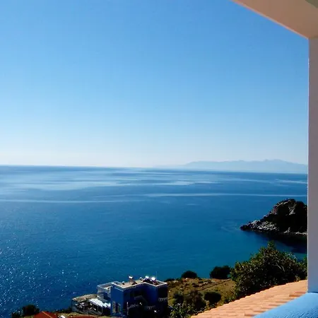 Appartamento Korasida Blue Coast Akhladherí Esterno foto