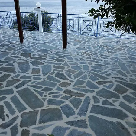 Appartamento Korasida Blue Coast Akhladherí Esterno foto